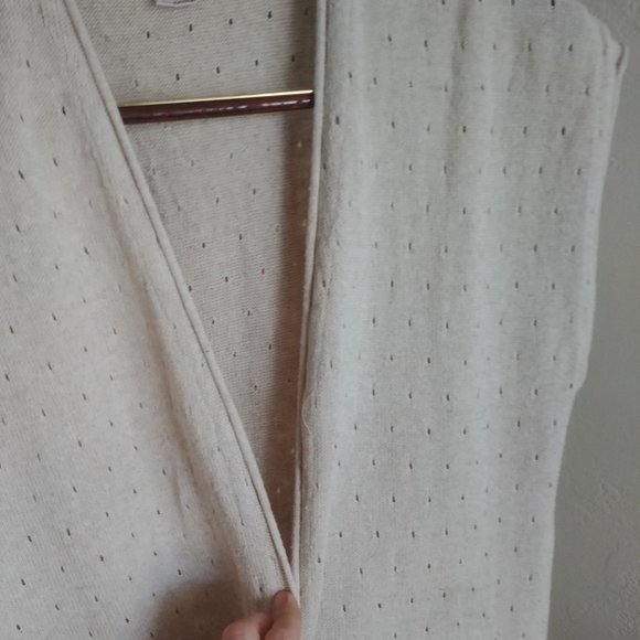 Knitted long west custom made size L-XL VIDEO - Picture 8 of 13